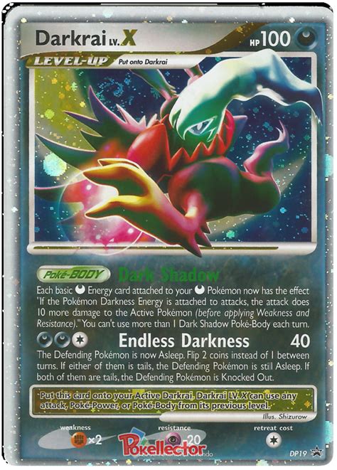 darkrai lv x tin|darkrai lv x 2008.